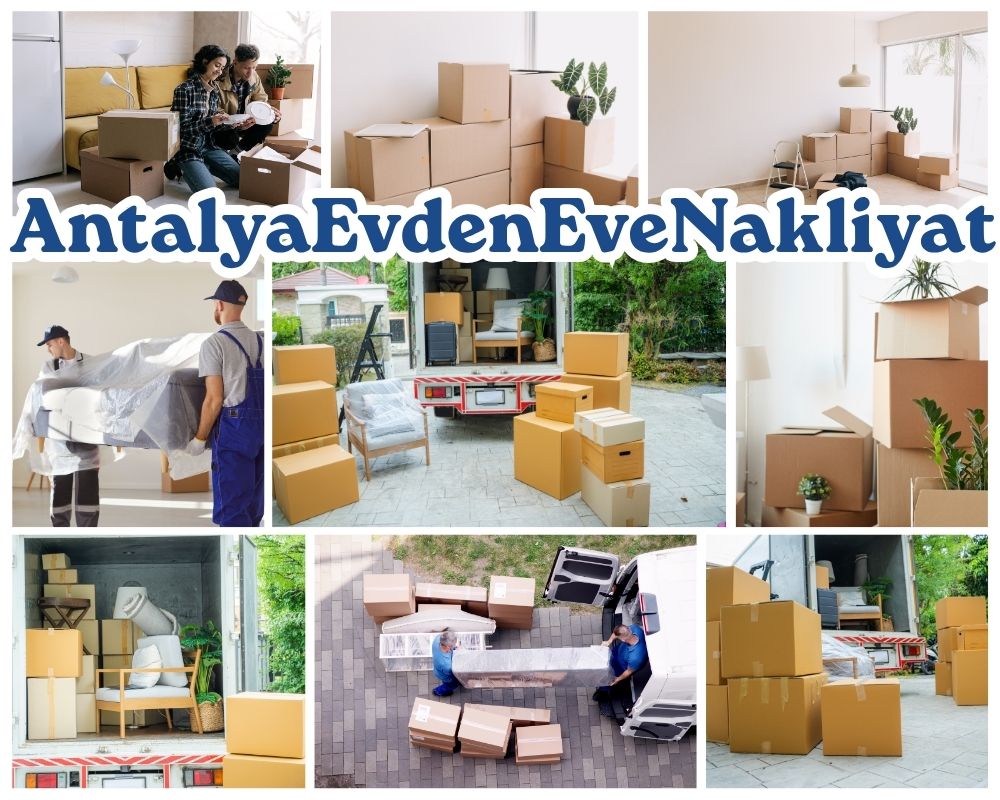 Antalya Beşikdüzü Evden Eve Asansörlü Taşımacılık